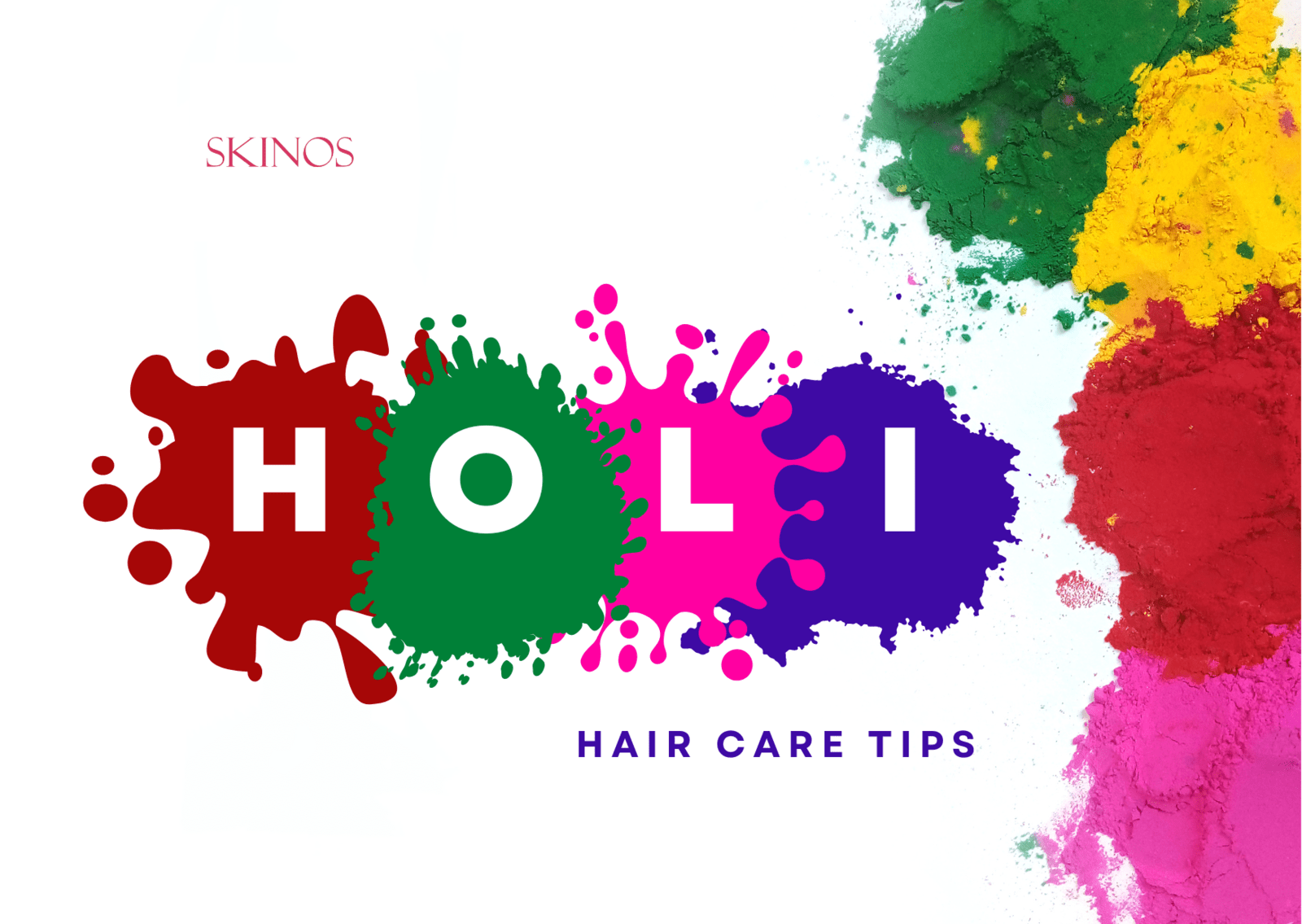 Pre-Festival Holi Hair Care Tips